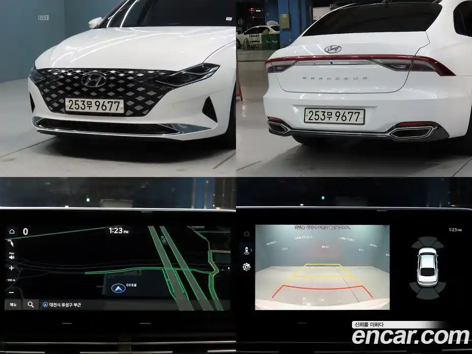 Hyundai Grandeur 2021 2.5 гидро в Москве № 131030, фото 16