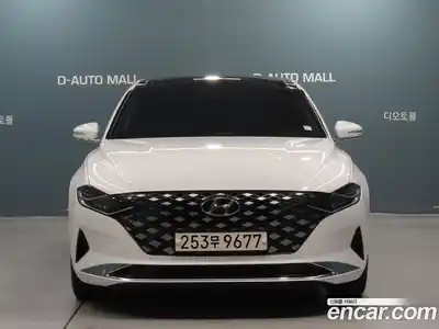Hyundai Grandeur 2021 2.5 гидро в Москве № 131030, миниатюра 2