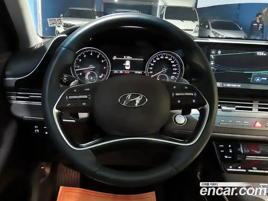 Hyundai Grandeur 2021 2.5 гидро в Москве № 131030, фото 8