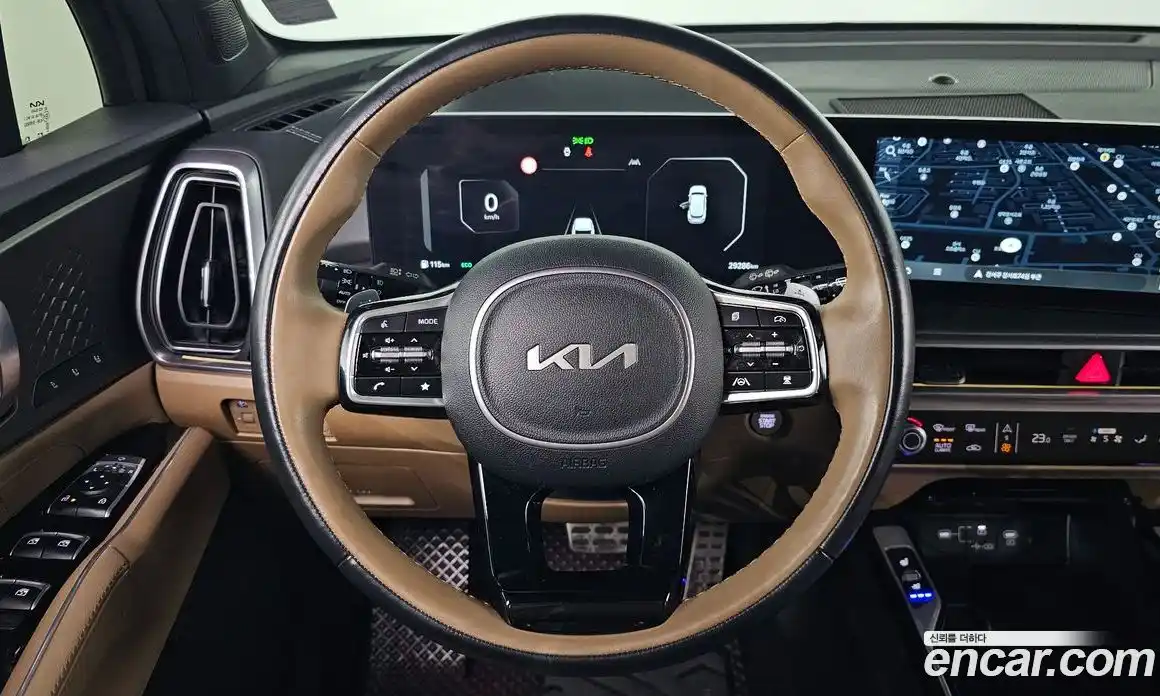 Kia Sorento 2023 1.6 гидро в Москве № 132379, фото 13