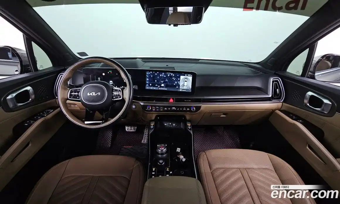 Kia Sorento 2023 1.6 гидро в Москве № 132379, фото 7