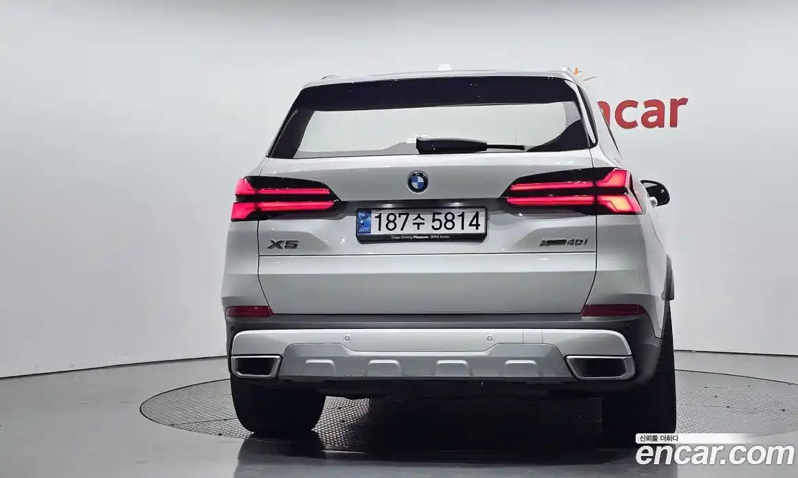 BMW X5 2024 3.0 гидро в Москве № 153897, фото 4