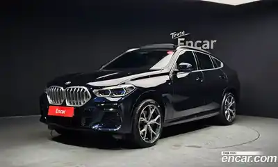 BMW X6, 2022