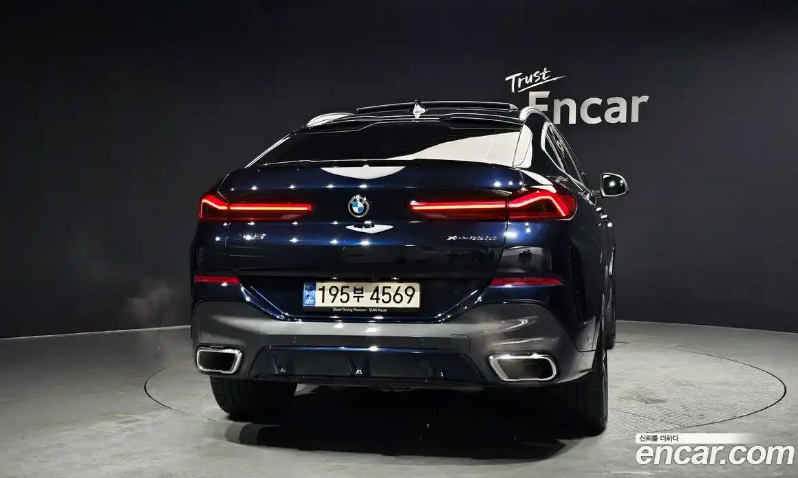 BMW X6 2022 3.0 гидро в Москве № 154523, фото 4