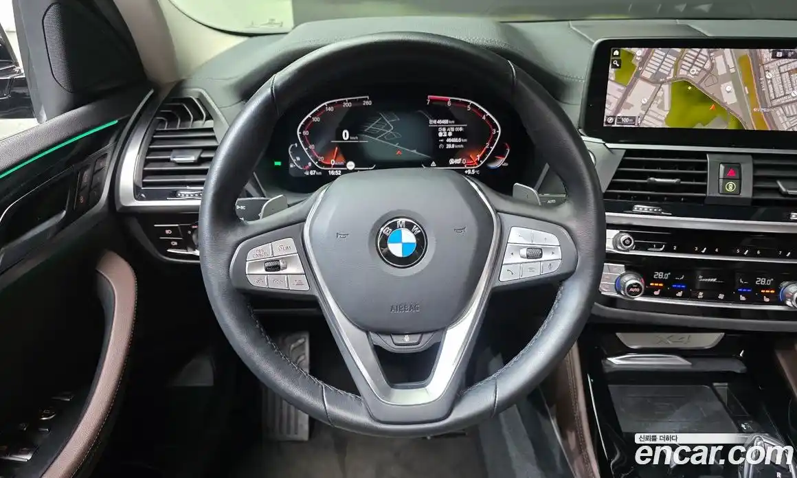 BMW X4 2020 2.0 гидро в Москве № 156983, фото 13