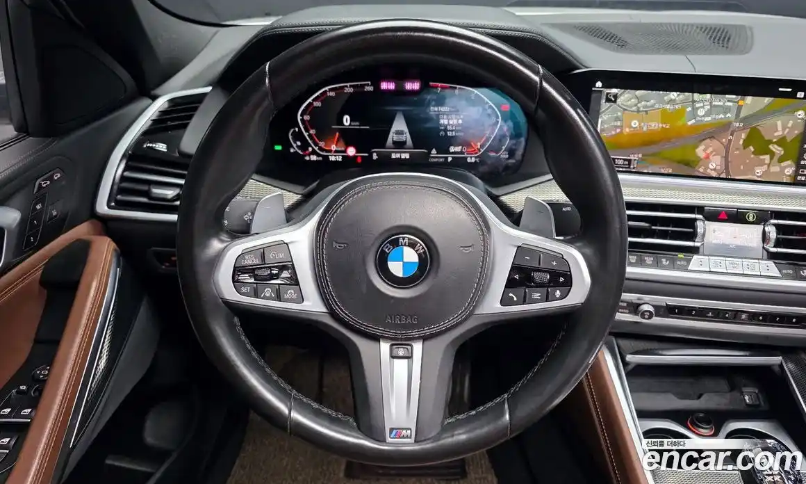 BMW X6 2021 3.0 гидро в Москве № 158487, фото 13