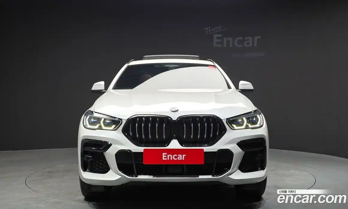 BMW X6 2021 3.0 гидро в Москве № 158487, фото 3