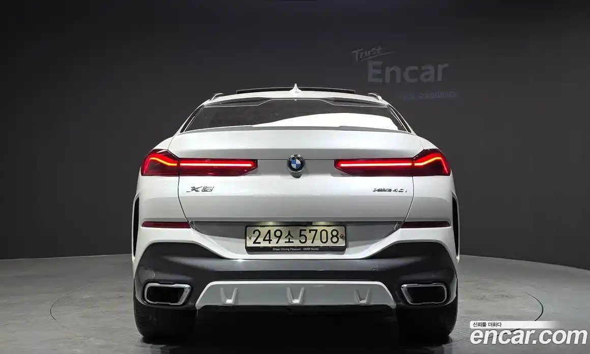 BMW X6 2021 3.0 гидро в Москве № 158487, фото 4