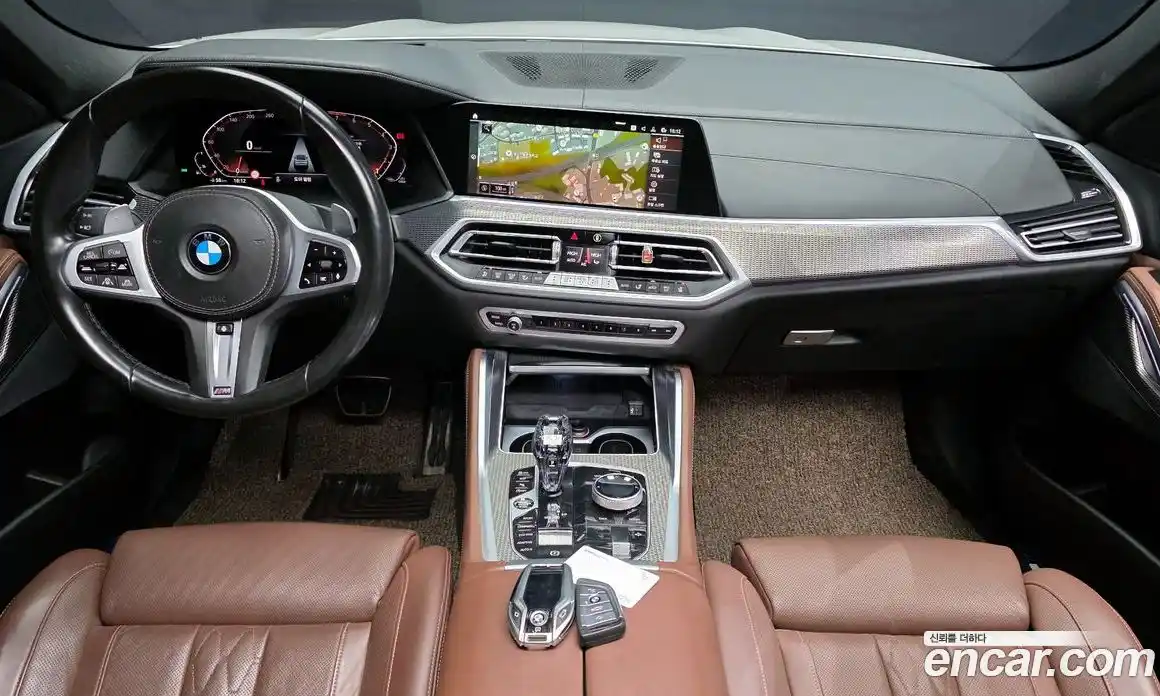 BMW X6 2021 3.0 гидро в Москве № 158487, фото 7