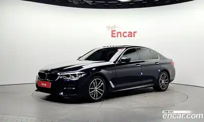 BMW 5-Series, 2018