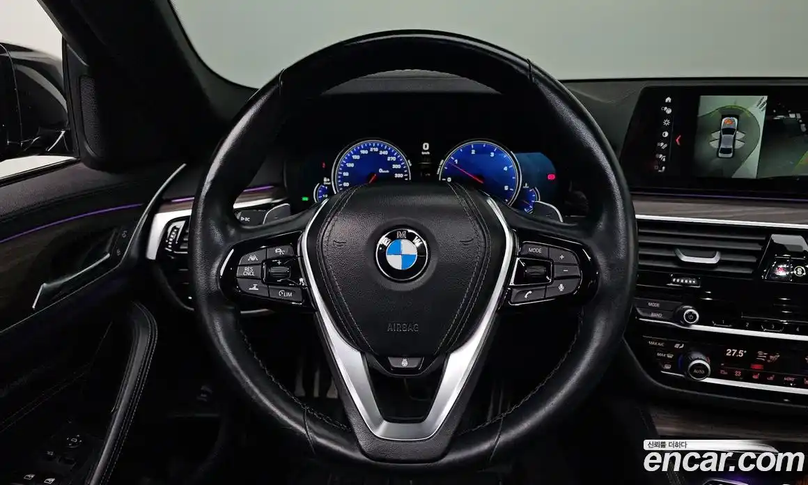 BMW 5-Series 2018 2.0 гидро в Москве № 158923, фото 13