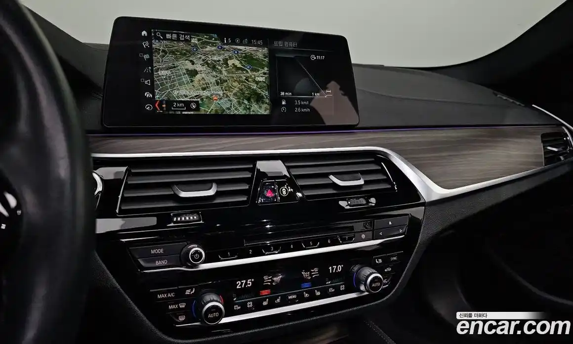 BMW 5-Series 2018 2.0 гидро в Москве № 158923, фото 14