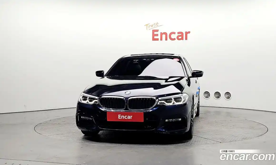 BMW 5-Series 2018 2.0 гидро в Москве № 158923, фото 3