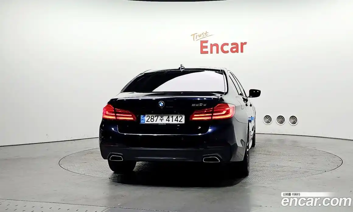 BMW 5-Series 2018 2.0 гидро в Москве № 158923, фото 4