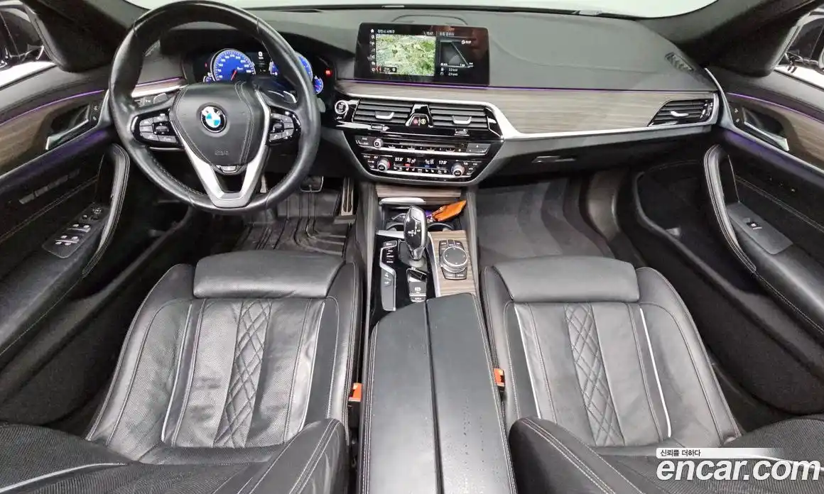 BMW 5-Series 2018 2.0 гидро в Москве № 158923, фото 7