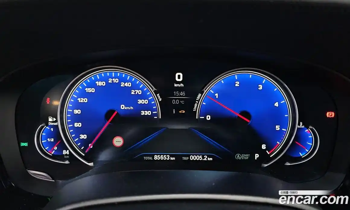 BMW 5-Series 2018 2.0 гидро в Москве № 158923, фото 8