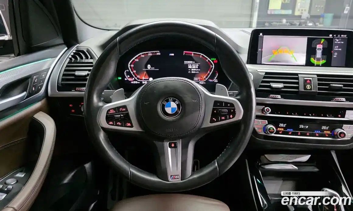 BMW X3 2021 2.0 гидро в Москве № 158976, фото 13