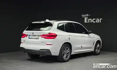 BMW X3 2021 2.0 гидро в Москве № 158976, миниатюра 2