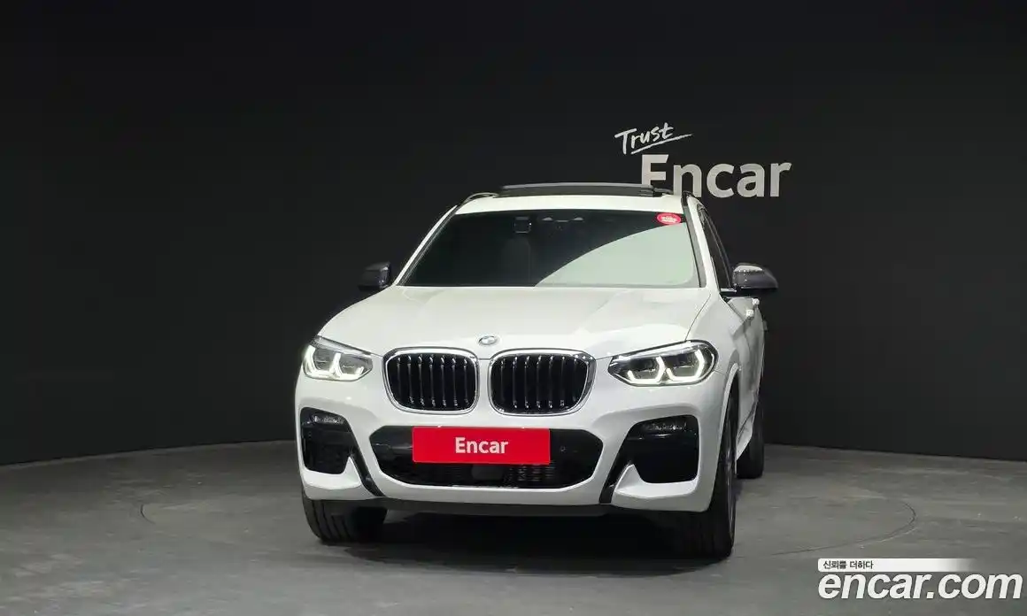 BMW X3 2021 2.0 гидро в Москве № 158976, фото 3