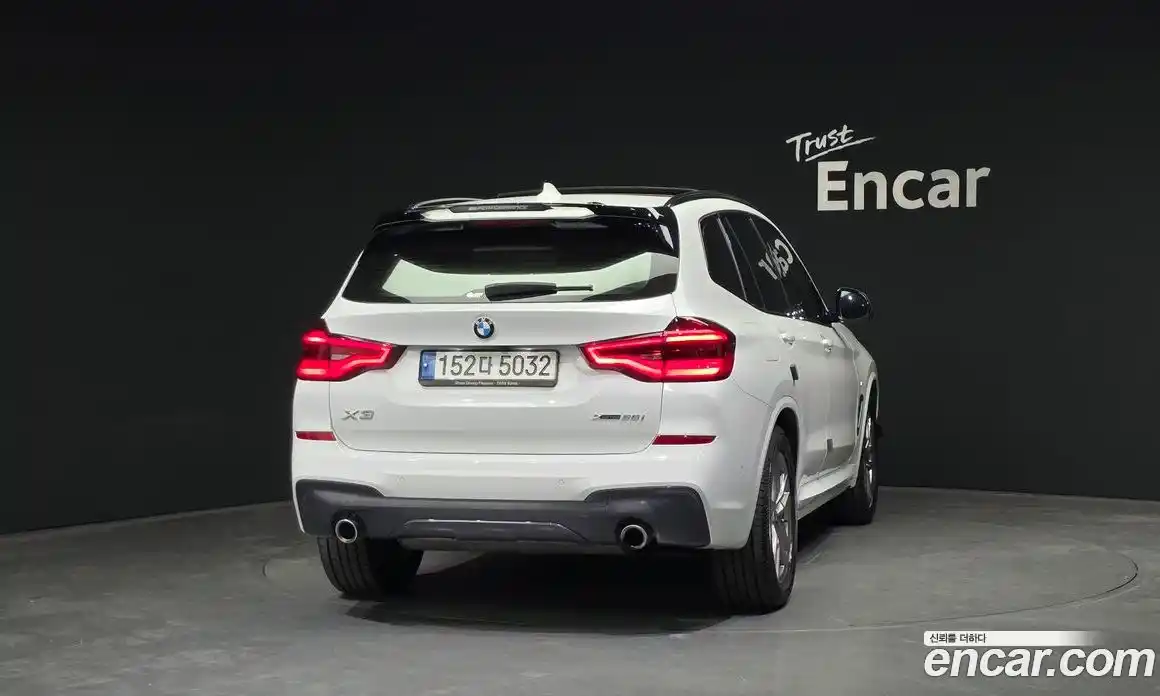 BMW X3 2021 2.0 гидро в Москве № 158976, фото 4