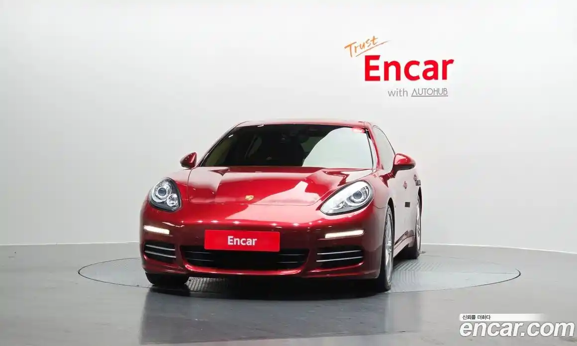 Porsche Panamera 2015 3.6 гидро в Москве № 165549, фото 3