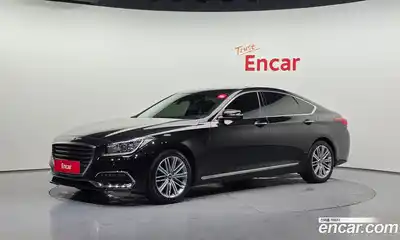 Genesis G80, 2017