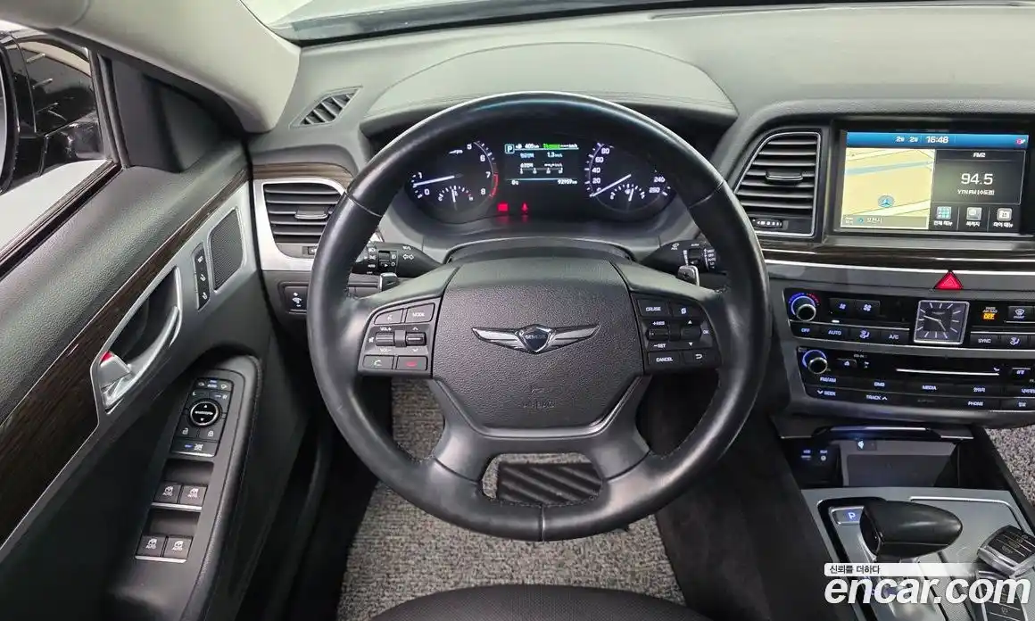 Genesis G80 2017 3.3 гидро в Москве, фото 13