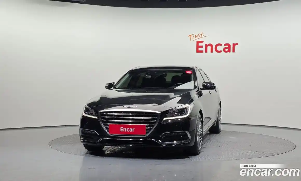 Genesis G80 2017 3.3 гидро в Москве, фото 3