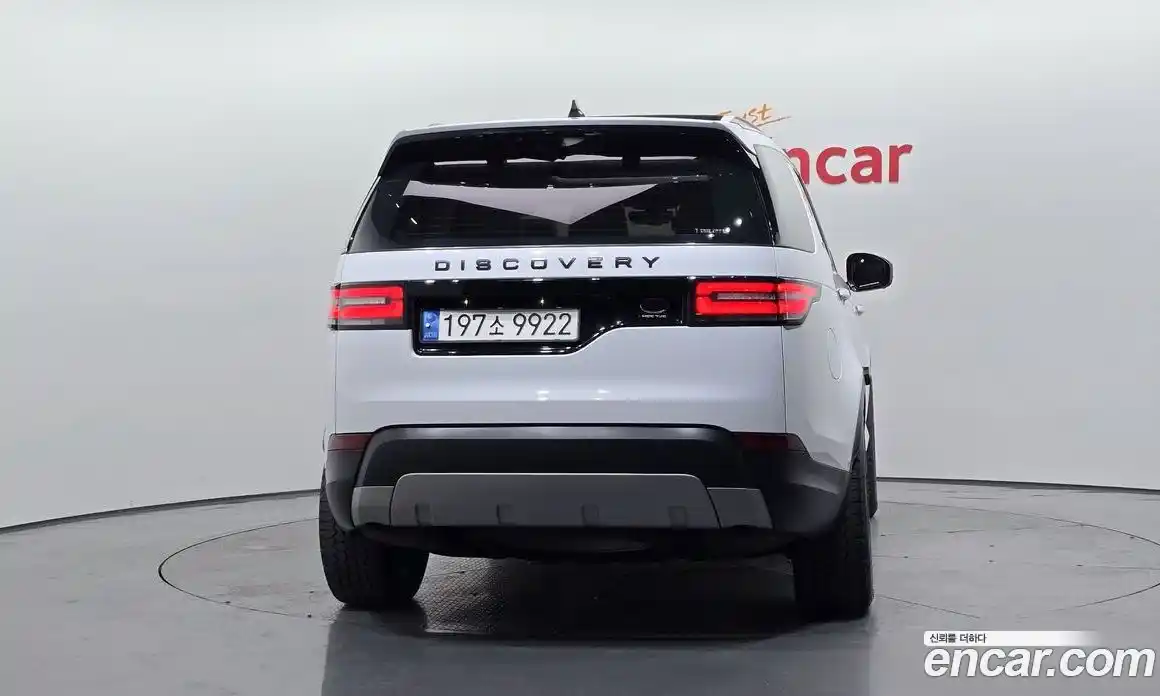 Land Rover Discovery 2017 3.0 гидро в Москве № 198304, фото 4