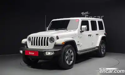 Jeep Wrangler, 2021