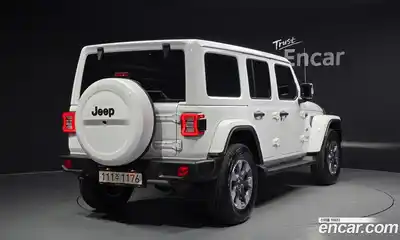 Jeep Wrangler 2021 2.0 гидро в Москве № 199379, миниатюра 2