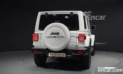 Jeep Wrangler 2021 2.0 гидро в Москве № 199379, миниатюра 4