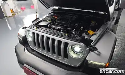 Jeep Wrangler 2021 2.0 гидро в Москве № 199379, миниатюра 6