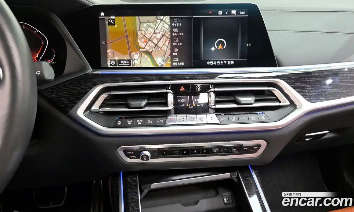 BMW X7 2020 3.0 гидро в Москве № 228924, фото 14