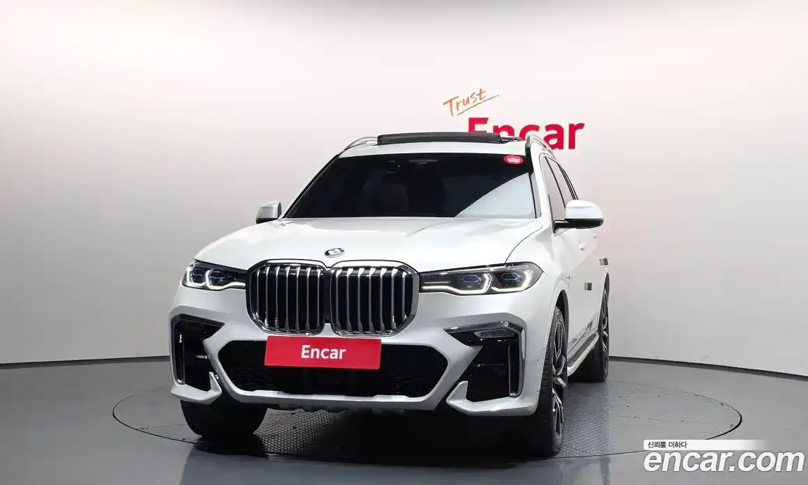 BMW X7 2020 3.0 гидро в Москве № 228924, фото 3