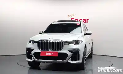 BMW X7 2020 3.0 гидро в Москве № 228924, миниатюра 3
