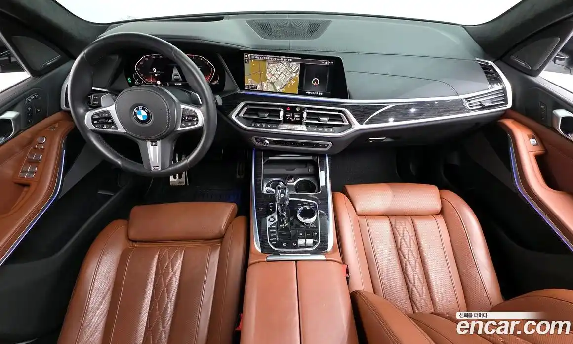 BMW X7 2020 3.0 гидро в Москве № 228924, фото 7