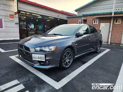 Mitsubishi Lancer Evolution, 2009