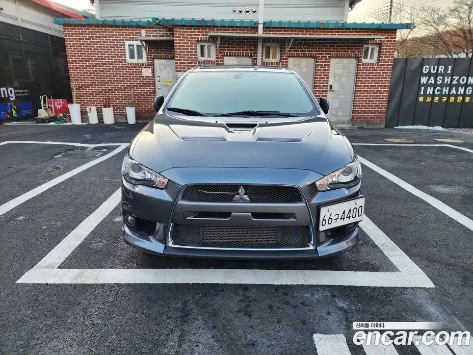 Mitsubishi Lancer Evolution 2009 2.0 гидро в Москве № 236149, фото 3