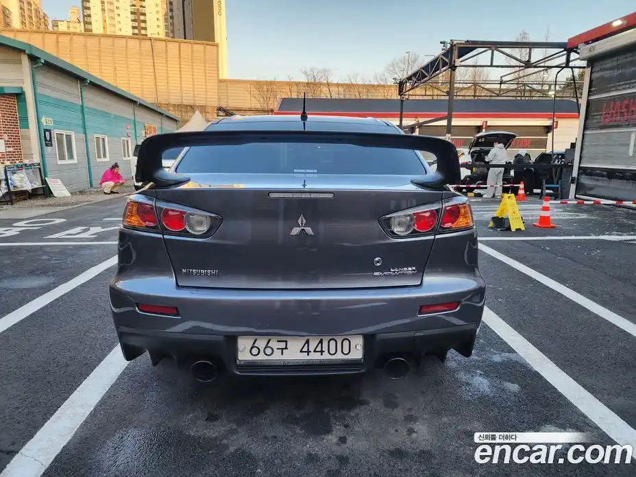 Mitsubishi Lancer Evolution 2009 2.0 гидро в Москве № 236149, фото 4