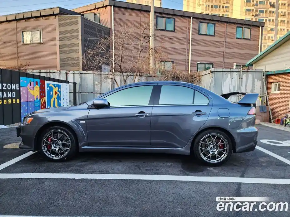 Mitsubishi Lancer Evolution 2009 2.0 гидро в Москве № 236149, фото 9