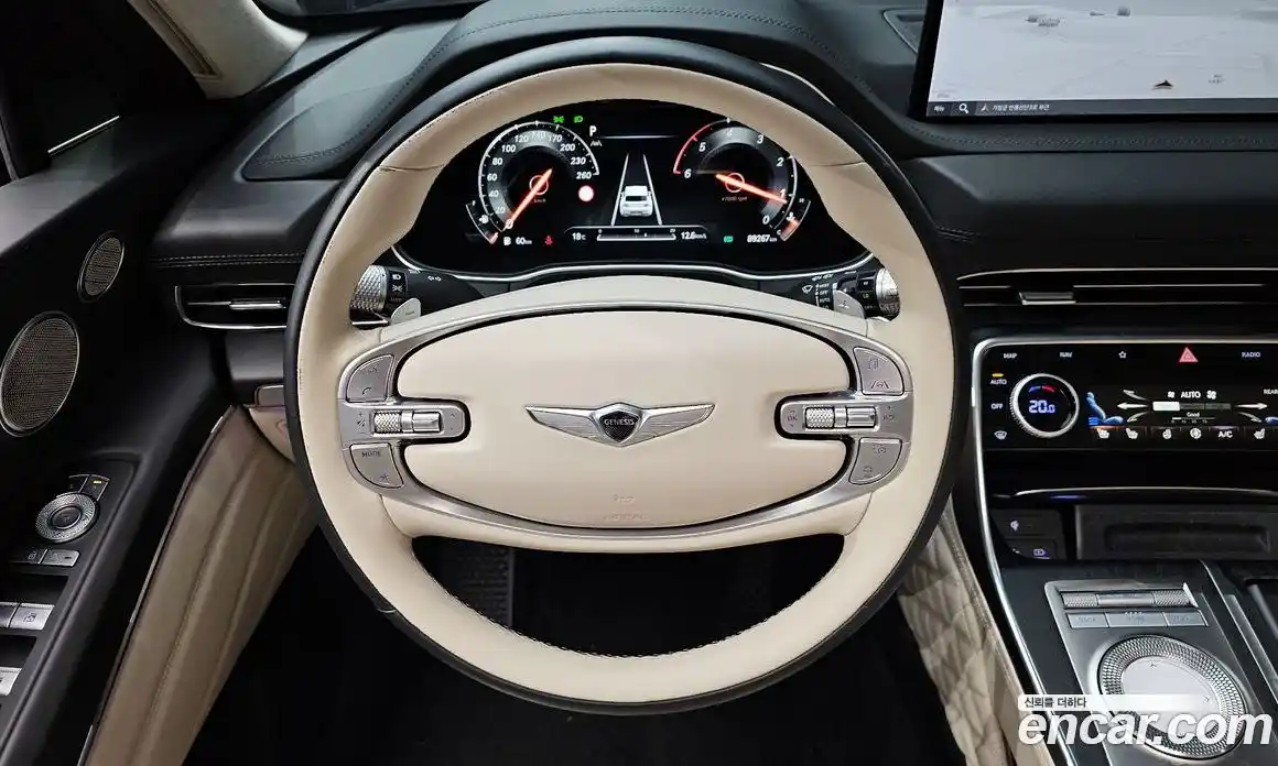 Genesis GV80 2022 3.0 гидро в Москве № 24081, фото 13