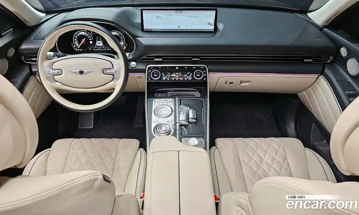 Genesis GV80 2022 3.0 гидро в Москве № 24081, фото 7