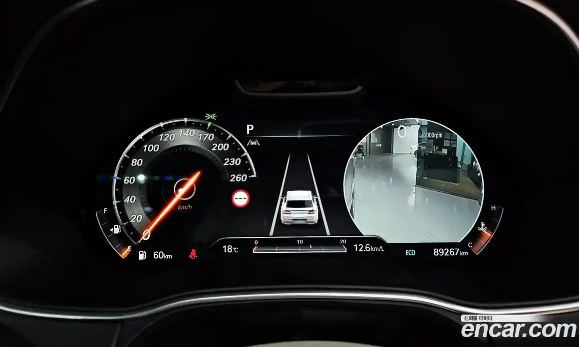 Genesis GV80 2022 3.0 гидро в Москве № 24081, фото 8