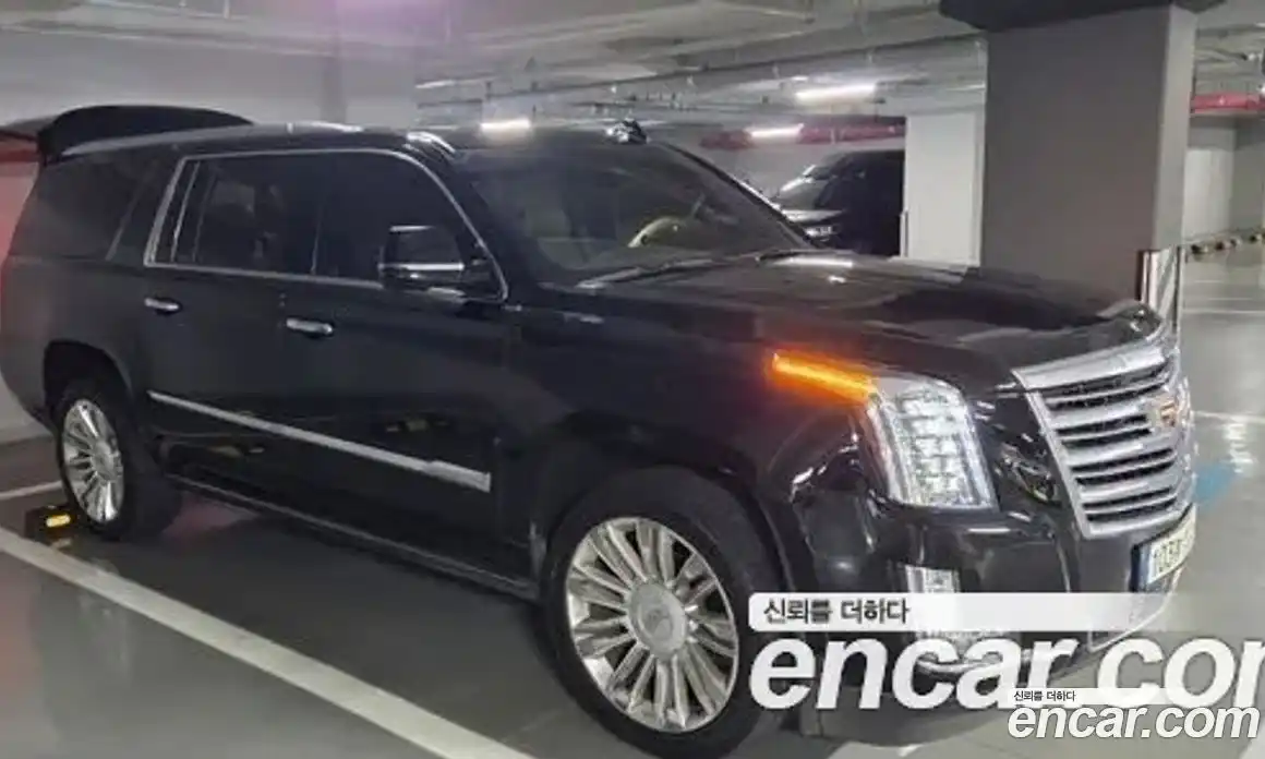 Cadillac Escalade 2017 6.2 гидро в Москве № 256575, фото 11