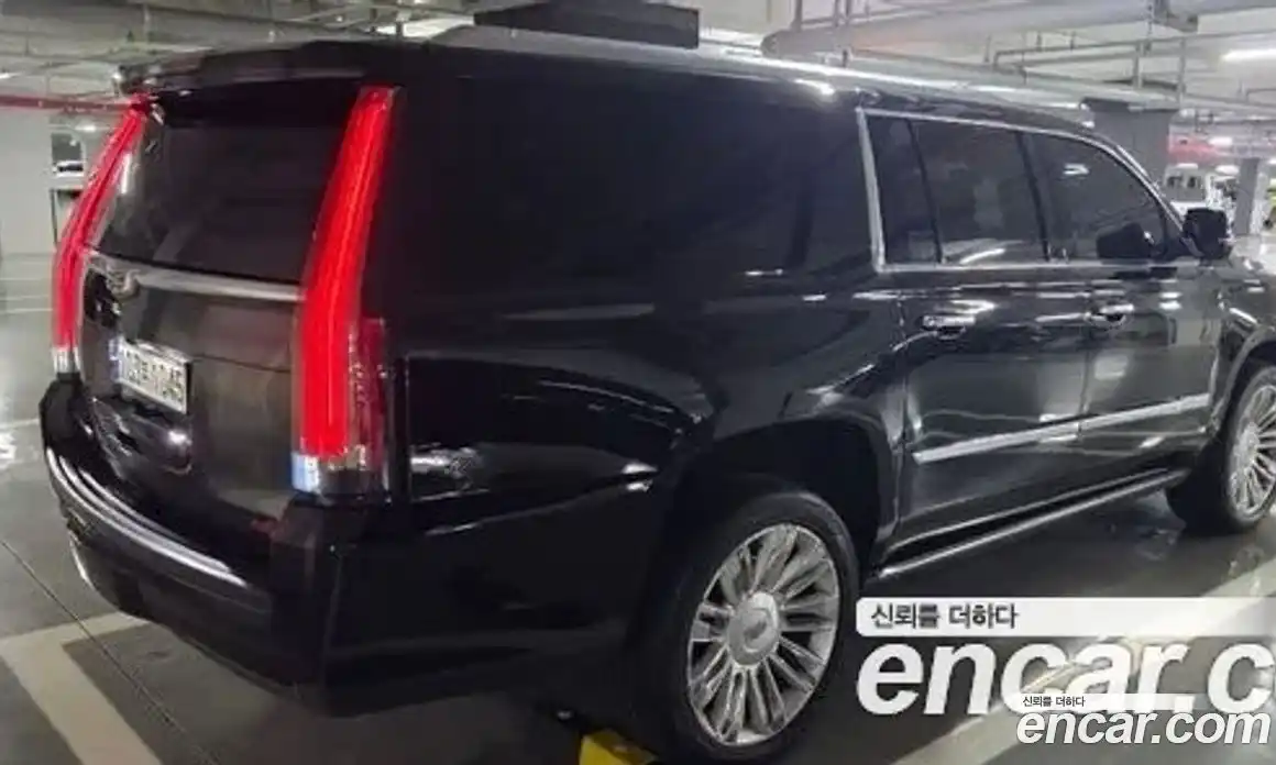 Cadillac Escalade 2017 6.2 гидро в Москве № 256575, фото 4