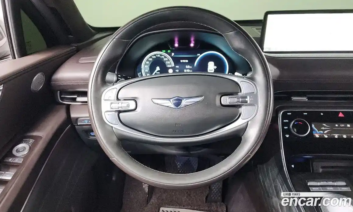 Genesis GV80 2021 3.5 гидро в Москве № 25738, фото 13