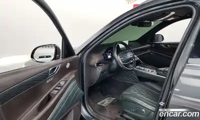 Genesis GV80 2021 3.5 гидро в Москве № 25738, миниатюра 10