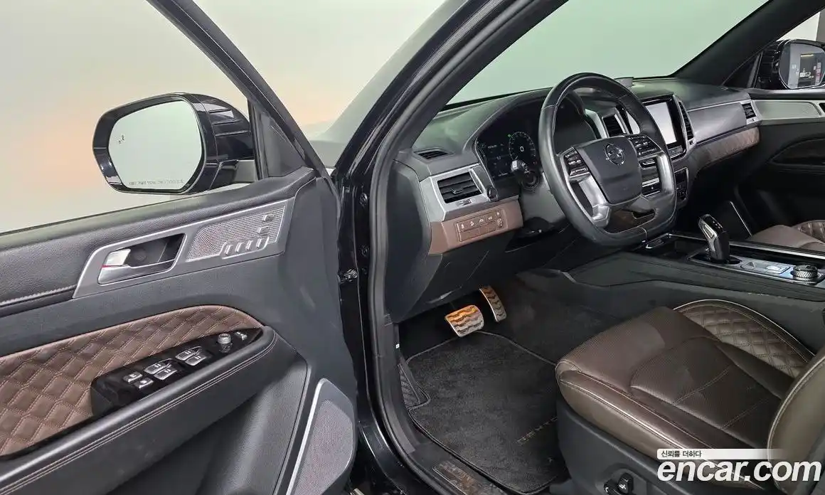 SsangYong Rexton 2022 2.2 гидро в Москве № 28828, фото 11