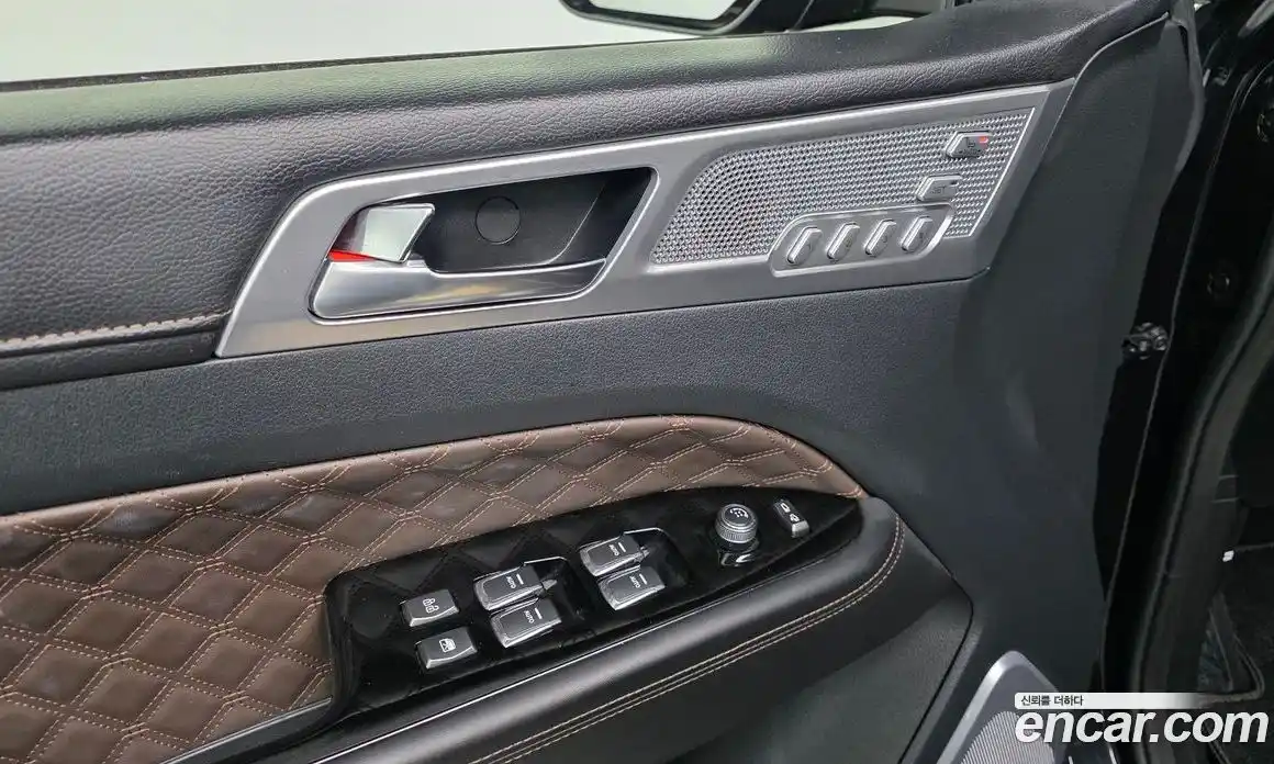 SsangYong Rexton 2022 2.2 гидро в Москве № 28828, фото 12
